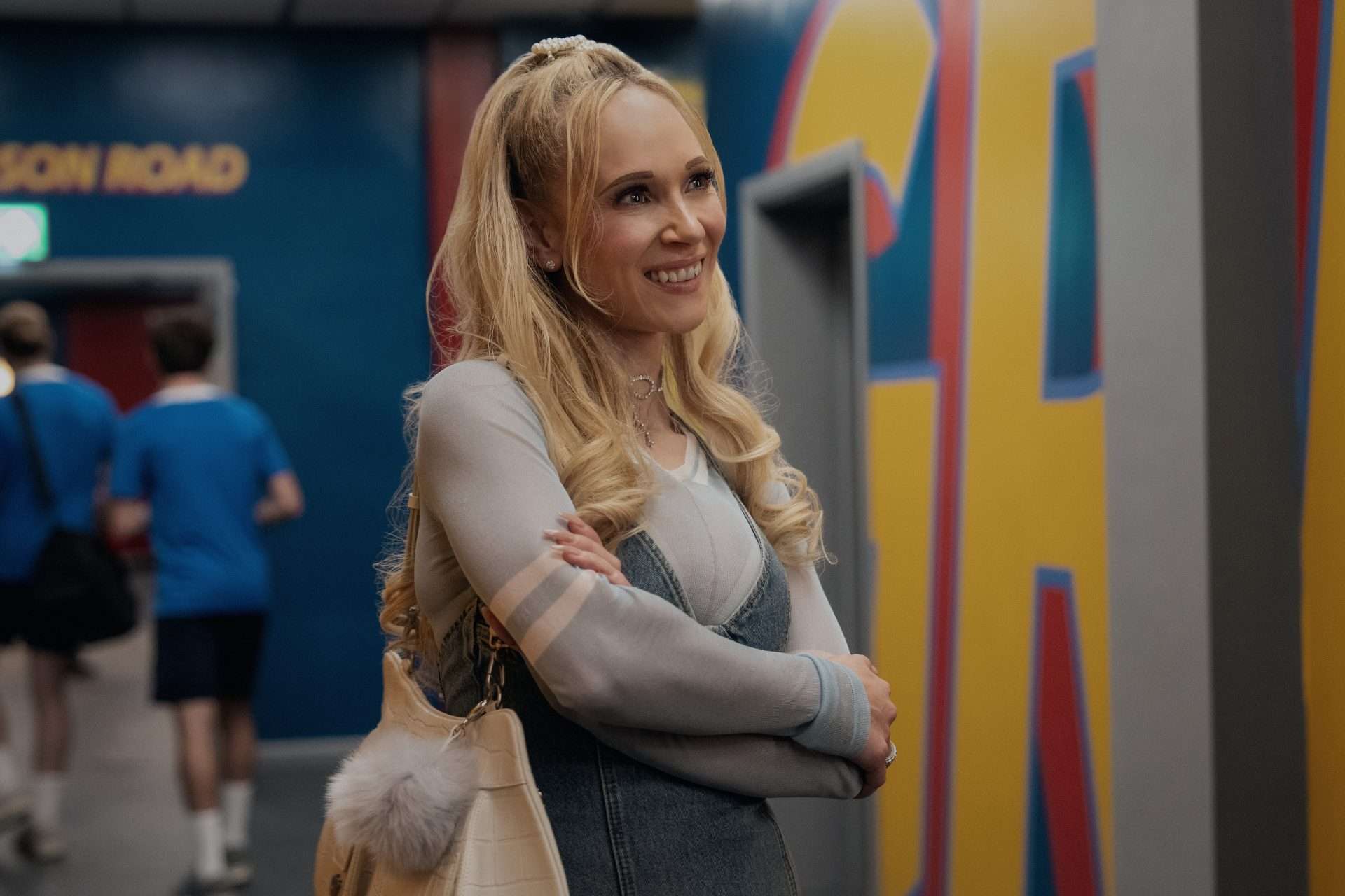 Juno Temple Enjoys The Family Fun Aspect Of Ted Lasso